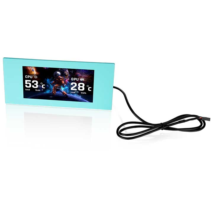 6.0" LCD Panel Kit for View 600 TG Mint Strawberry