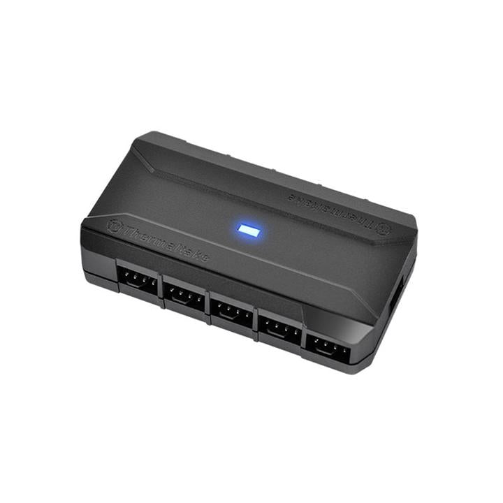 Commander FP – 10 Port Hub for PWM Fans – Thermaltake USA