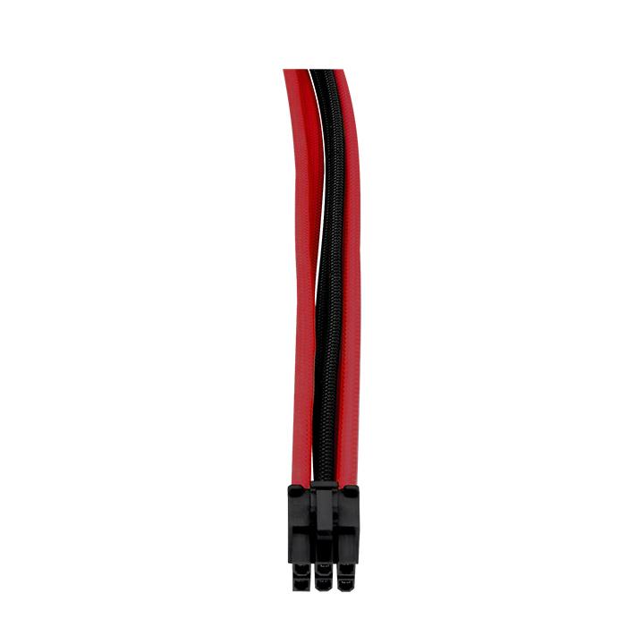TtMod Sleeve Cable – Red and Black – Thermaltake USA