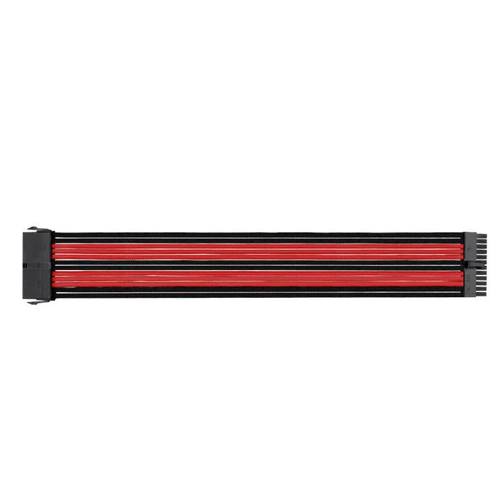 TtMod Sleeve Cable – Red and Black – Thermaltake USA