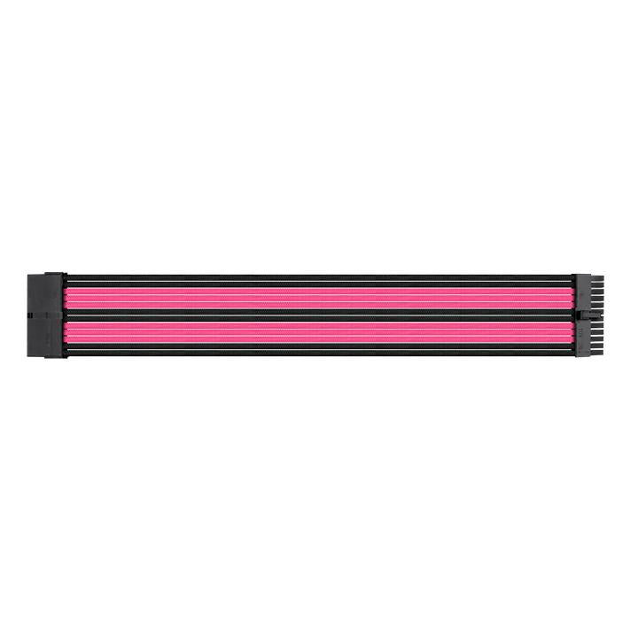 TtMod Sleeve Cable (Cable Extension) – Pink and Black