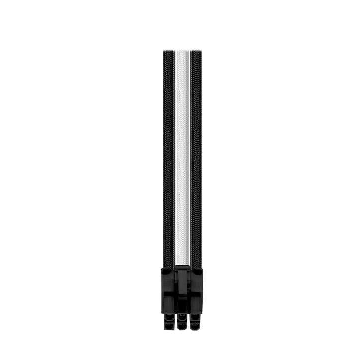 TtMod Sleeve Cable (Cable Extension) – White and Black