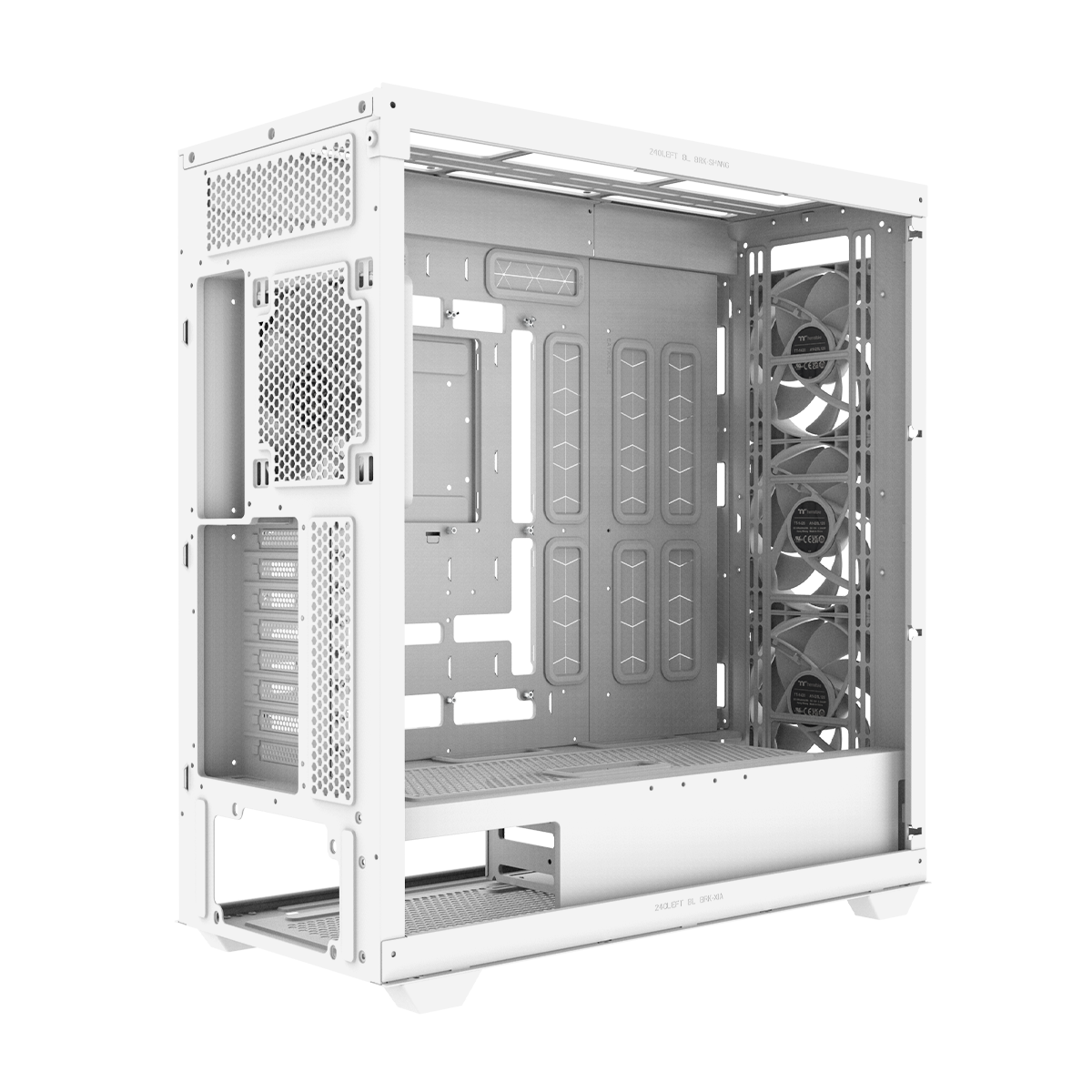 AX500 Snow Full Tower Chassis – Thermaltake USA