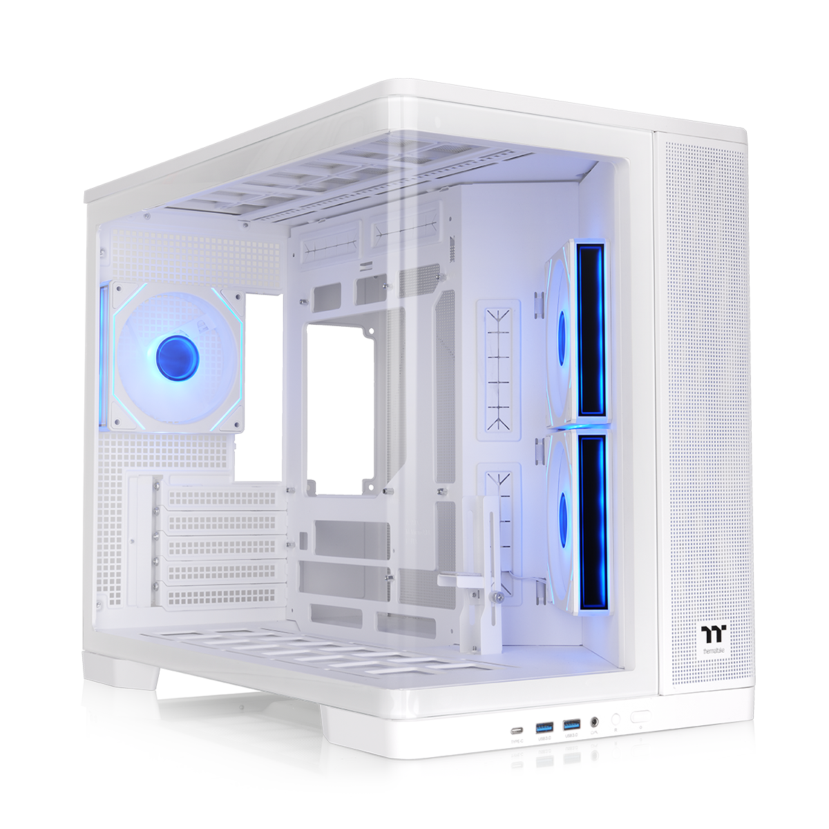 Arcus 280 TG ARGB Snow Micro Tower Chassis