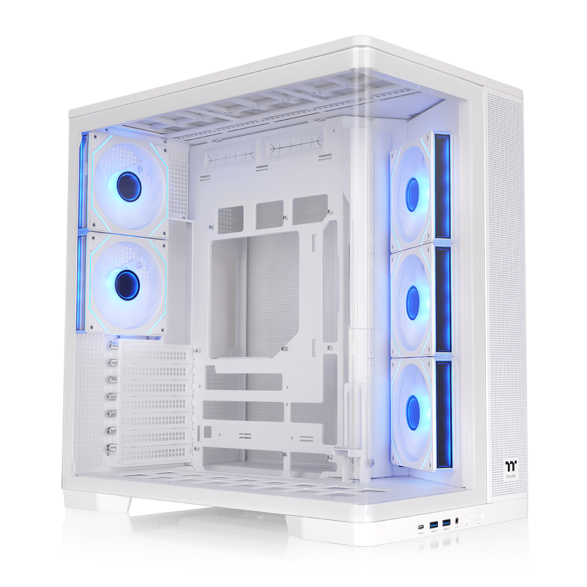 Arcus 380 TG ARGB Snow Mid Tower Chassis