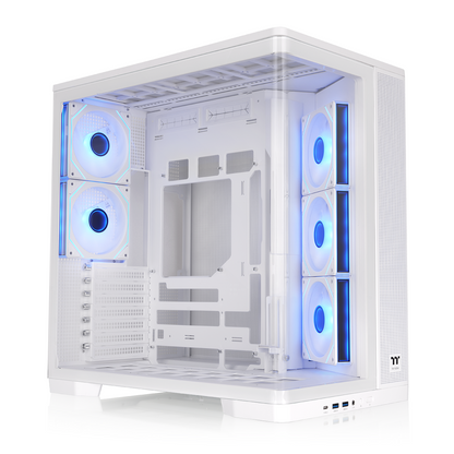 Arcus 380 TG ARGB Snow Mid Tower Chassis