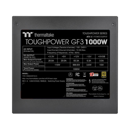 Toughpower GF3 1000W Gold (2026 Version)