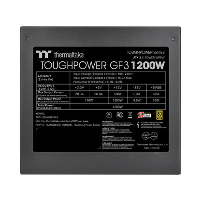 Toughpower GF3 1200W Gold (2026 Version)