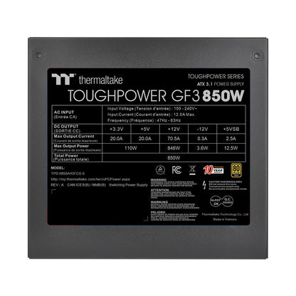Toughpower GF3 850W Gold (2026 Version)