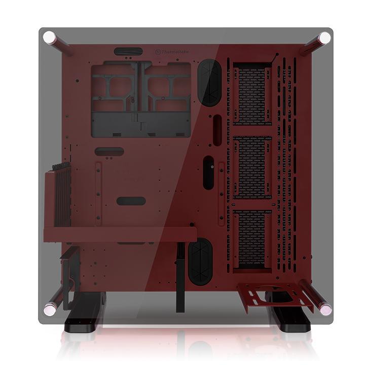 Core P3 Tempered Glass Red Edition