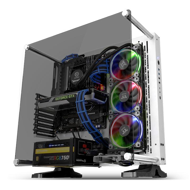 Core P3 Tempered Glass Snow Edition – Thermaltake USA