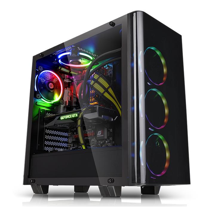 View 21 Tempered Glass Edition – Thermaltake USA
