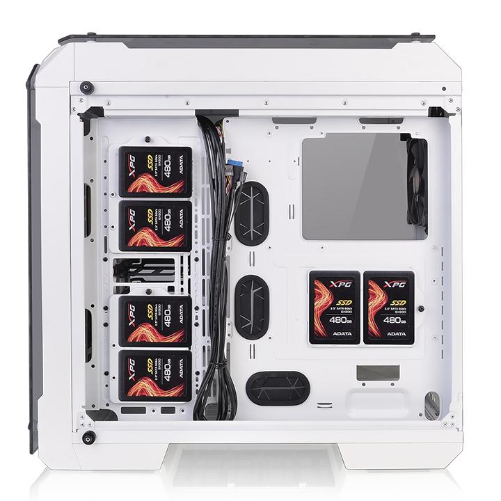 View 71 Tempered Glass Snow Edition – Thermaltake USA
