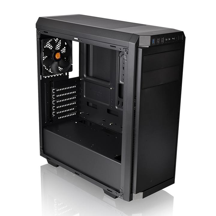 Gabinete Gamer Thermaltake V100 Perforated Black Mid Tower ATX