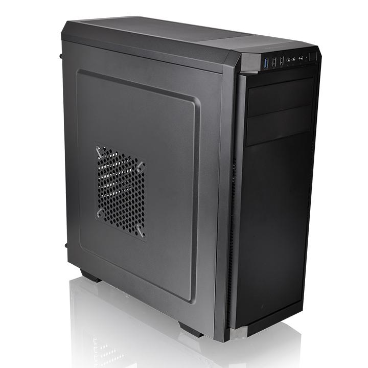 Gabinete Gamer Thermaltake V100 Perforated Black Mid Tower ATX