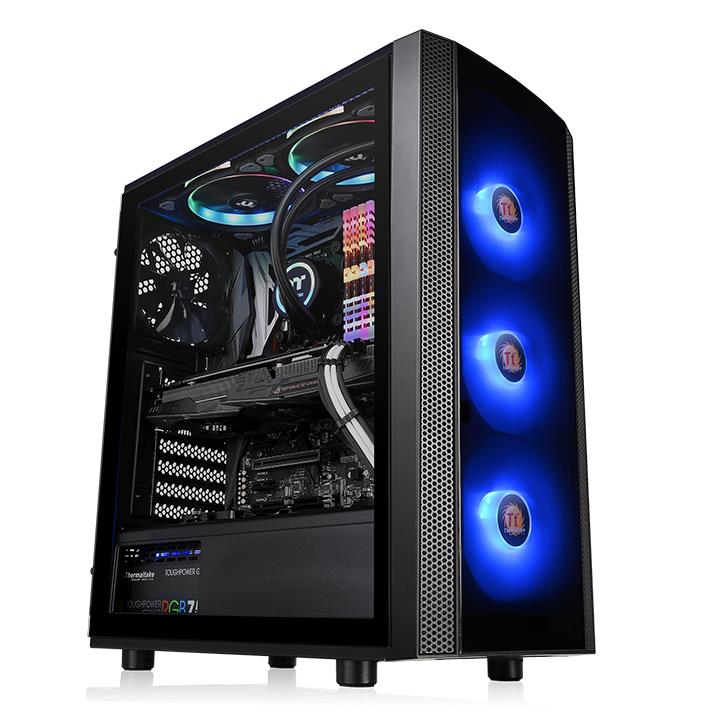 Versa J25 Tempered Glass RGB Edition