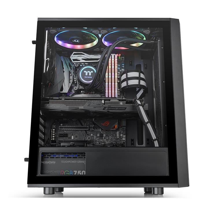 Versa J25 Tempered Glass RGB Edition