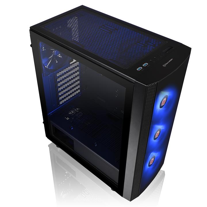 Versa J25 Tempered Glass RGB Edition