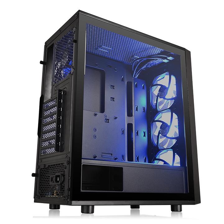 Versa J25 Tempered Glass RGB Edition