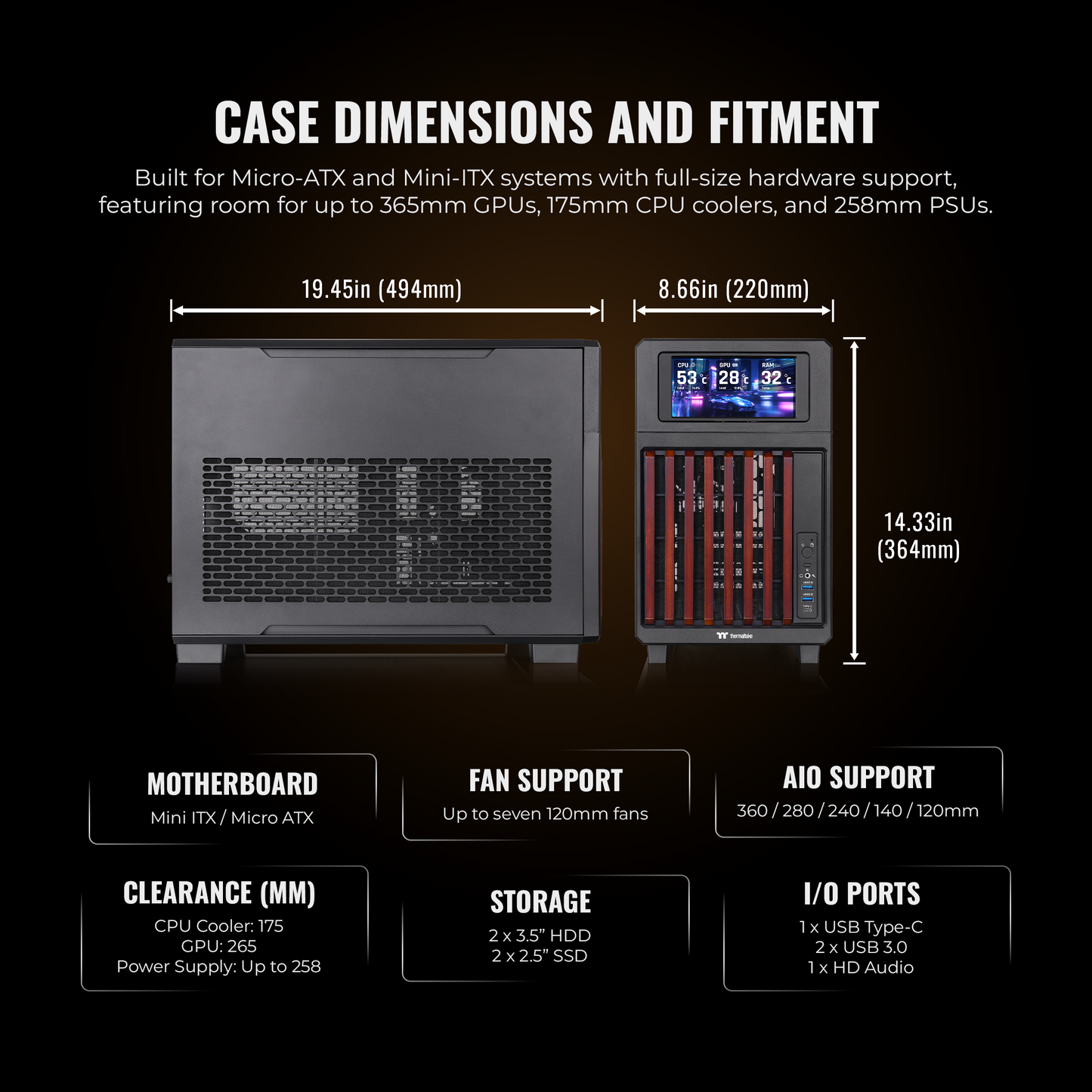 TR200 WS Micro Chassis
