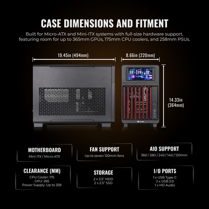 TR200 WS Micro Chassis