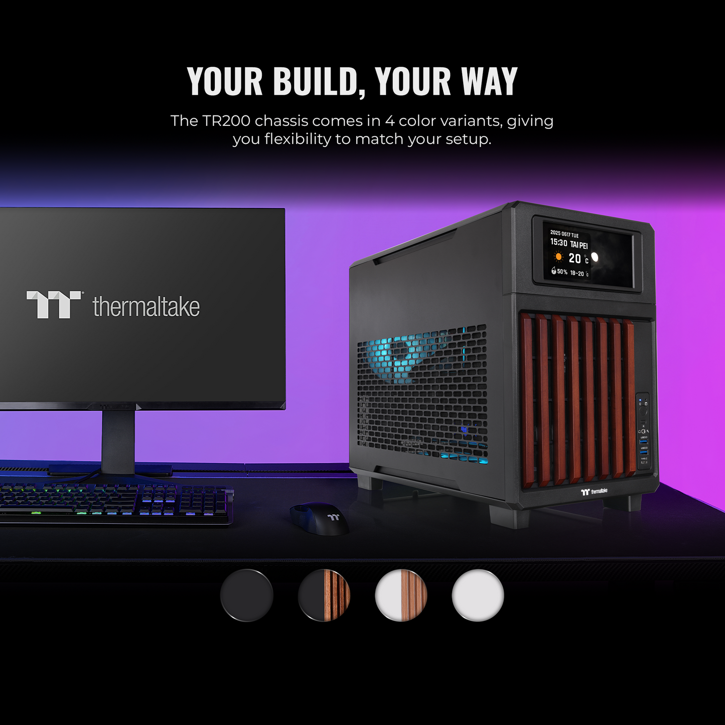 TR200 WS Micro Chassis