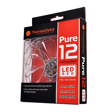 Pure 12 LED Red