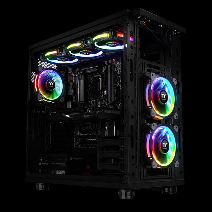 Riing Plus 12 RGB Radiator Fan TT Premium Edition (3 Fan Pack