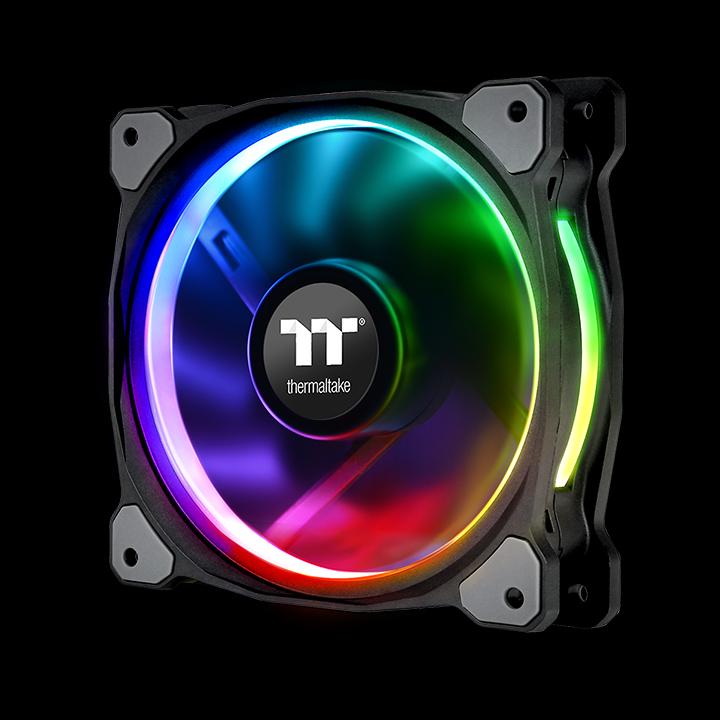 Riing Plus 12 RGB Radiator Fan TT Premium Edition (Single Fan Pack)