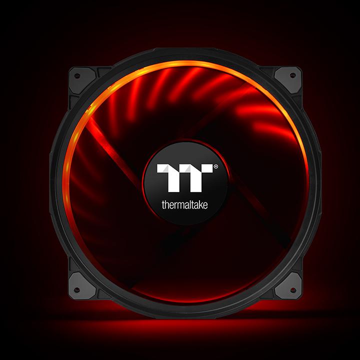 Riing Plus 20 RGB Case Fan TT Premium Edition (Single Fan Pack