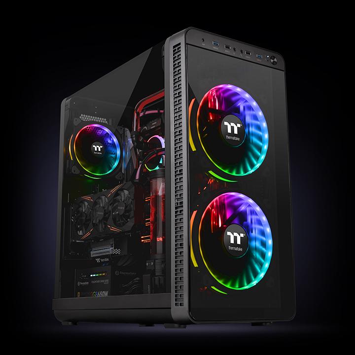 Riing Plus 20 RGB Case Fan TT Premium Edition (Single Fan Pack