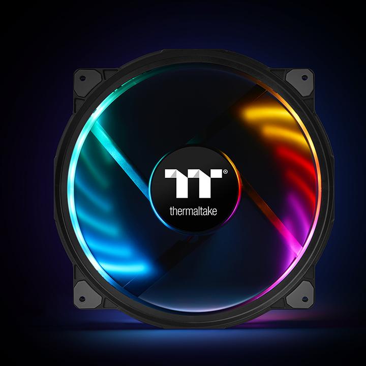 Thermaltake Riing Plus 20 RGB Radiator Fan TT Premium Edition PC