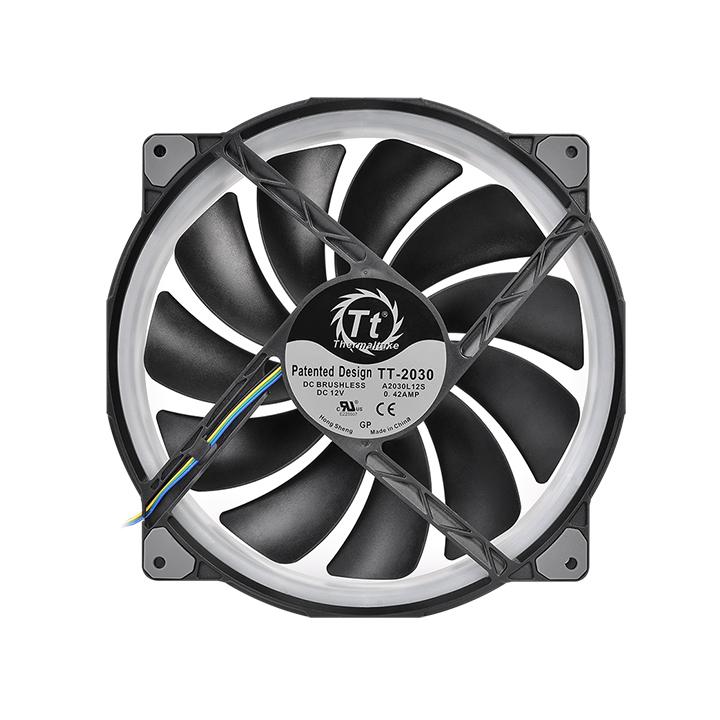 Riing Plus 20 RGB Case Fan TT Premium Edition (Single Fan Pack