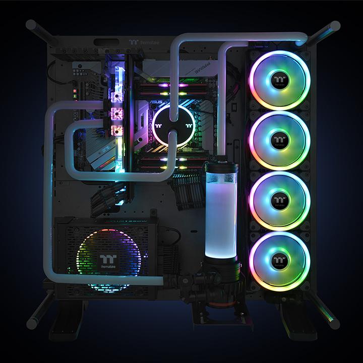 Riing Trio 12 RGB Radiator Fan TT Premium Edition (3-Fan Pack