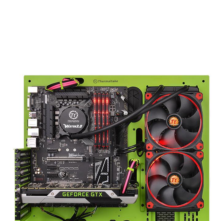 Water Riing Red 280 – Thermaltake USA - Main Image