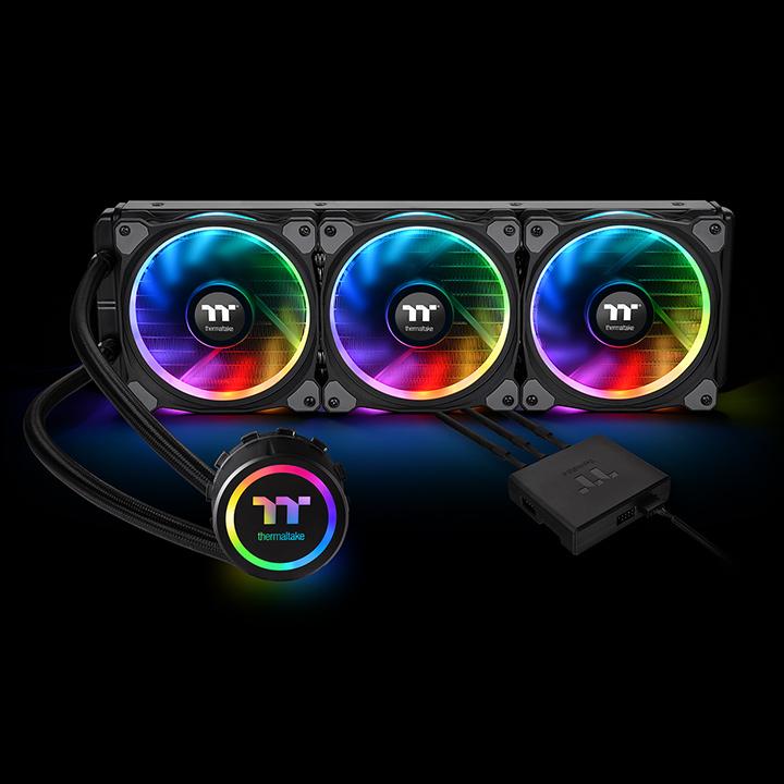 Floe Riing RGB 360 TT Premium Edition – Thermaltake USA