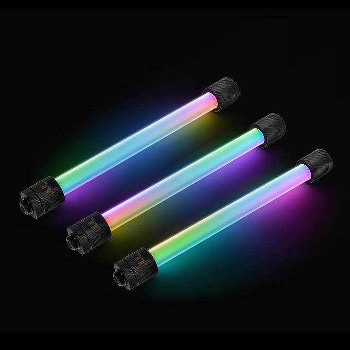 Pacific RGB Plus TT Premium Edition G1/4 PETG Tube 16mm OD 12mm ID Fitting (6-Pack Fittings)