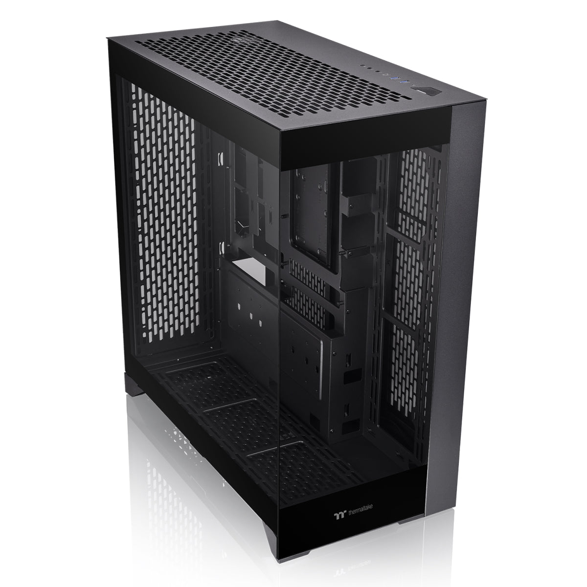E660 Rear View CTE E660 MX Mid Tower Chassis – Thermaltake USA