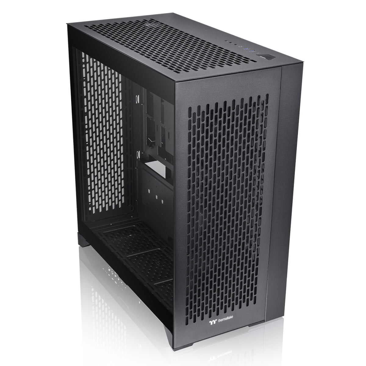 E660 Rear View CTE E660 MX Mid Tower Chassis – Thermaltake USA