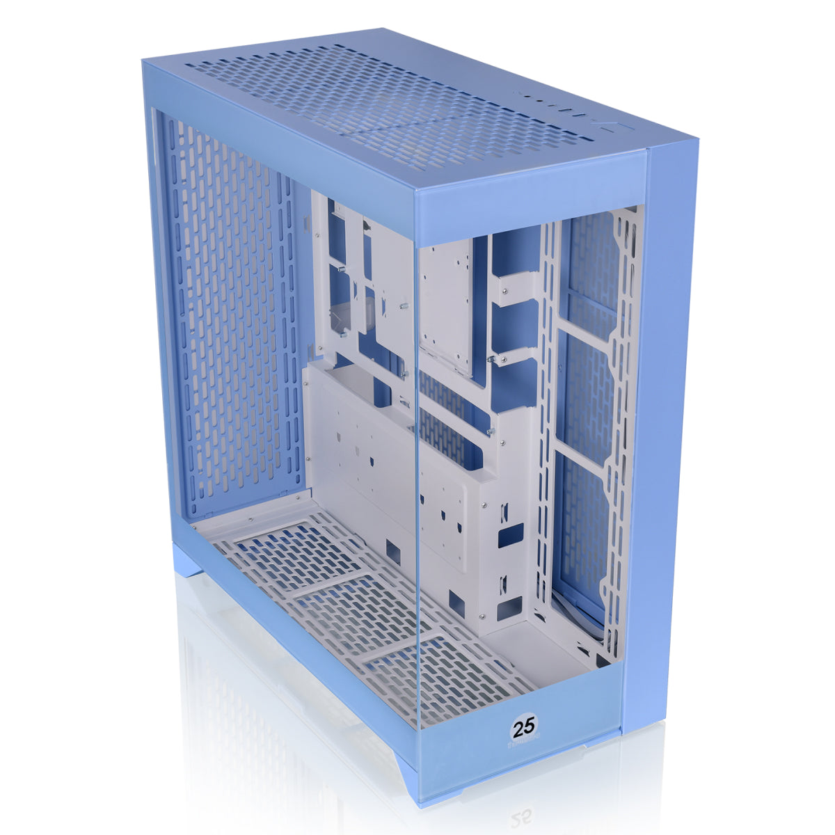 CTE E660 MX Hydrangea Blue Mid Tower Chassis