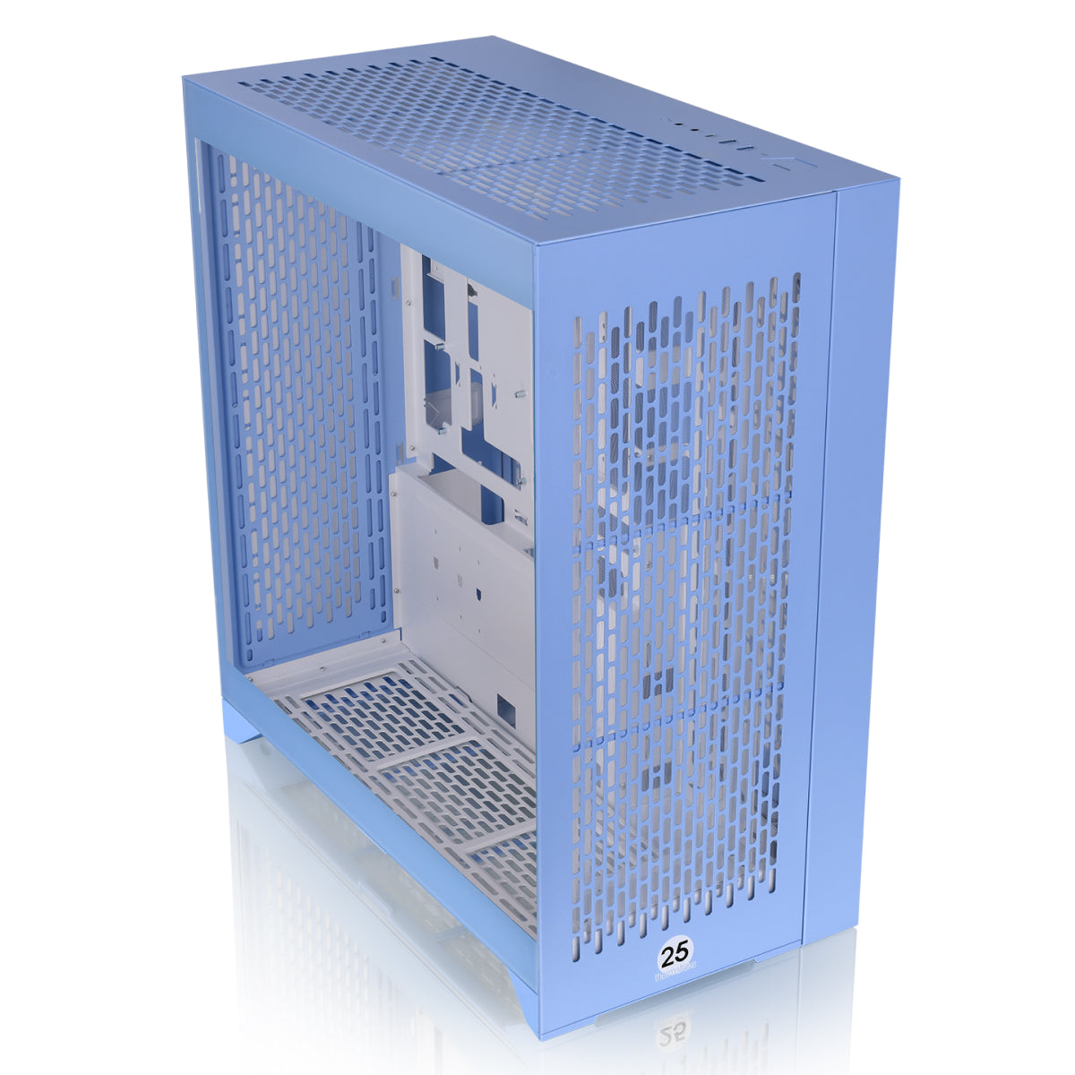 CTE E660 MX Hydrangea Blue Mid Tower Chassis