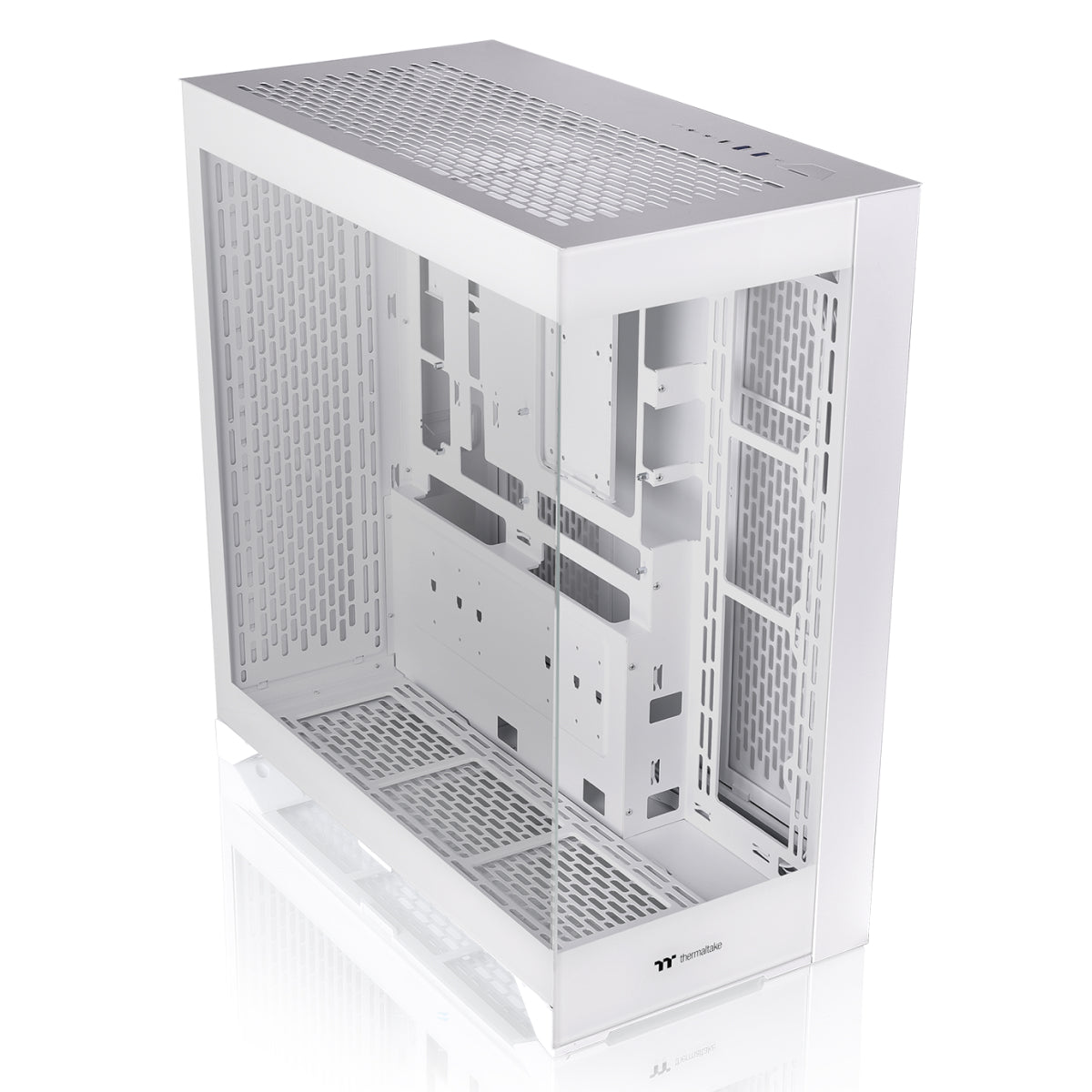 E660 Rear View CTE E660 MX Snow Mid Tower Chassis – Thermaltake USA