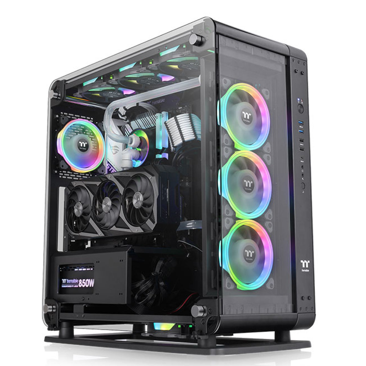 Core P6 Tempered Glass Mid Tower Chassis – Thermaltake USA