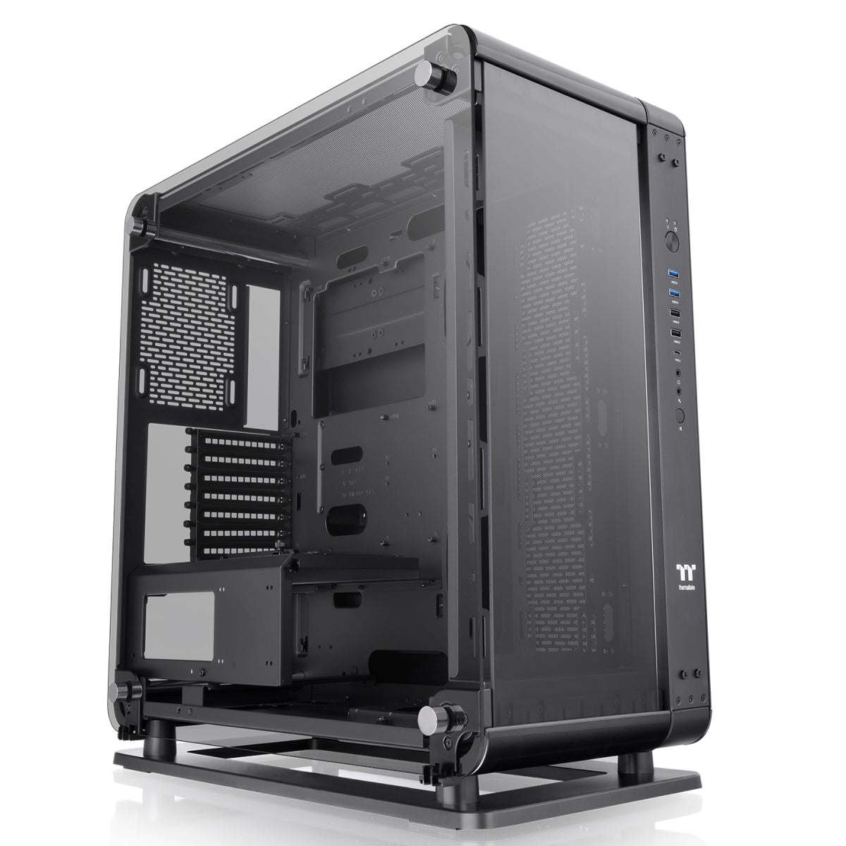 Core P6 Tempered Glass Mid Tower Chassis