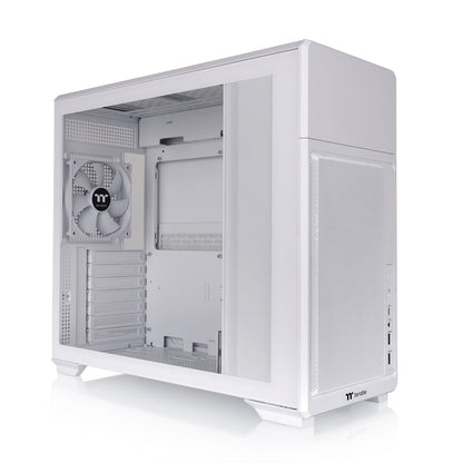 TR300 TG Snow Mid Tower Chassis