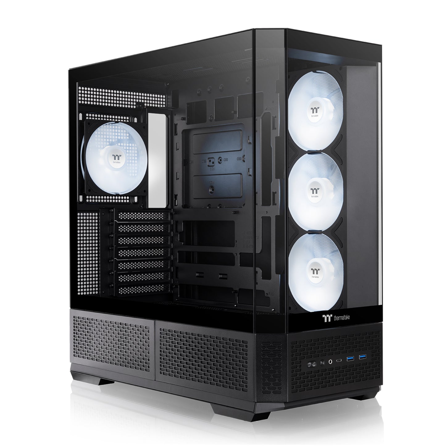 View 370 TG ARGB Mid Tower Chassis