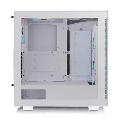 V350 TG Snow ARGB Mid tower Chassis