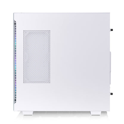 V350 TG Snow ARGB Mid tower Chassis