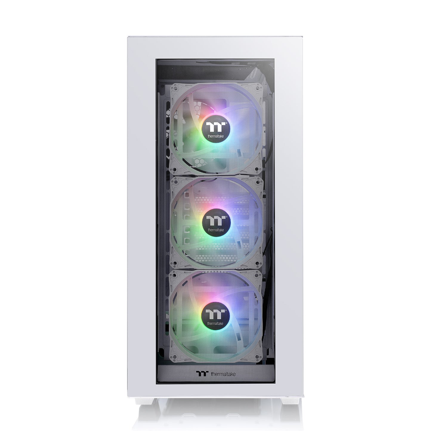 V350 TG Snow ARGB Mid tower Chassis