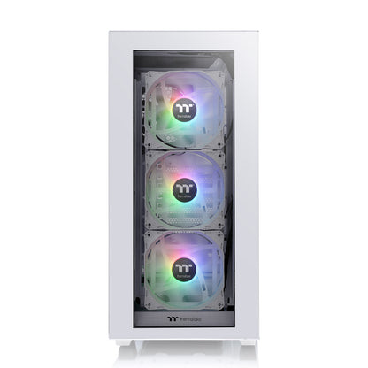 V350 TG Snow ARGB Mid tower Chassis